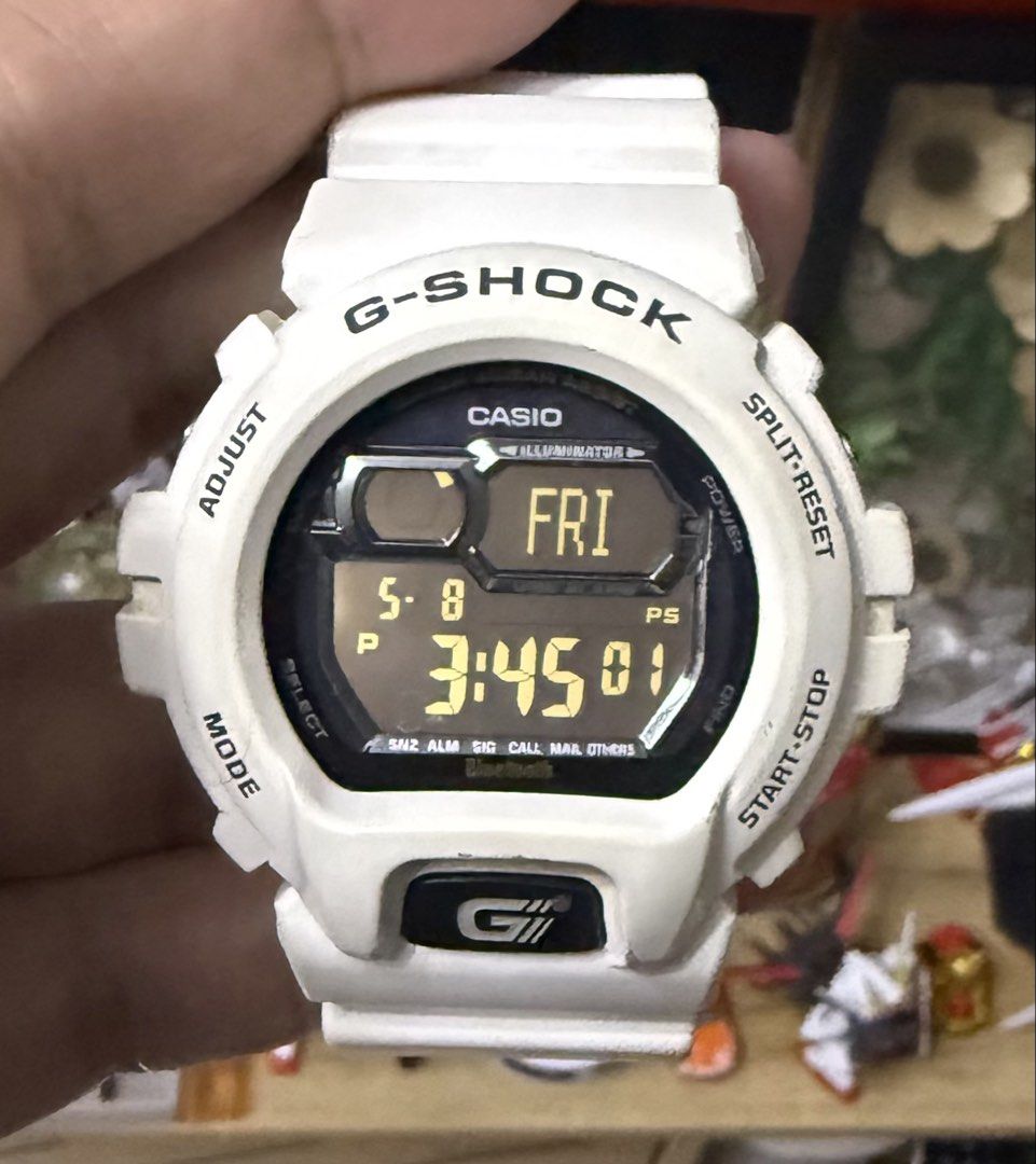 Casio G-Shock GB-6900B-7 Bluetooth smartwatch (Open for Layaway) (Category: Women's Watches) located in Trece Martires City. Submitted by heirloomhoursph (Listing ID 1436729249, Image 3). Description: 🔍 **Condition & Inclusions:** • 100% original parts • Checked by a watch technician • Vintage piece — in working condition (sourced as is) • With normal signs of use (please refer to photos) 💳 **Payment:** GCash or Bank Transfer 🚚 **Shipping:** J