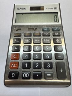 CASIO JF-120BM Calculator455724487085271040