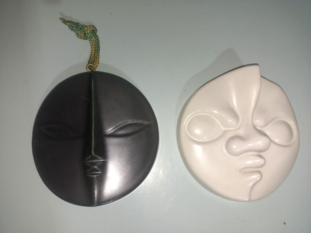 Ceramic Face Wall Decoration P150 each (Category: Wall Decor) located in Munoz. Submitted by larryc1212 (Listing ID 1436787708, Image 1). Description: Ceramic Face Wall Decoration P150 each Item may include some scratches due to age, as is were is basis Item can be pick up in our Japan surplus shop located in Munoz Nueva Ecija Shipping available at buyer expense Bank Transfer payment. Payment first policy..