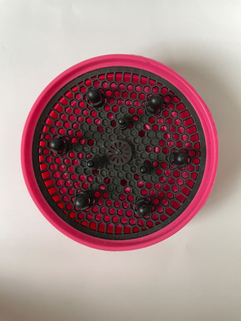 CGM (Curly Girl) Collapsible Silicone Hair Diffuser (Category: Hair) located in Dagupan City. Submitted by _shop.finds (Listing ID 1436725224, Image 3). Description: decluttering sale 🛍️ 📍Dagupan City, Pangasinan • item: CGM Friendly Collapsible Silicone Hair Diffuser • color: Hot Pink • used once • good as new • price is fixed MOP: Gcash Delivery: J&T No cod / meet ups.