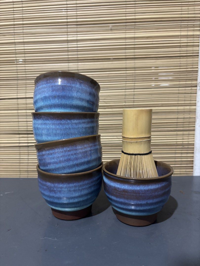 Chasen whisk Holder Ceramic Glazed (Category: Coffee & Tea Tableware) located in Makati City. Submitted by bbnski (Listing ID 1436655243, Image 3). Description: - Chasen whisk holder - Ceramic glazed - Stunning blue color - Does not Include Bamboo whisk - Ideal for holding & soaking Chasen Bamboo Wood Whisk .