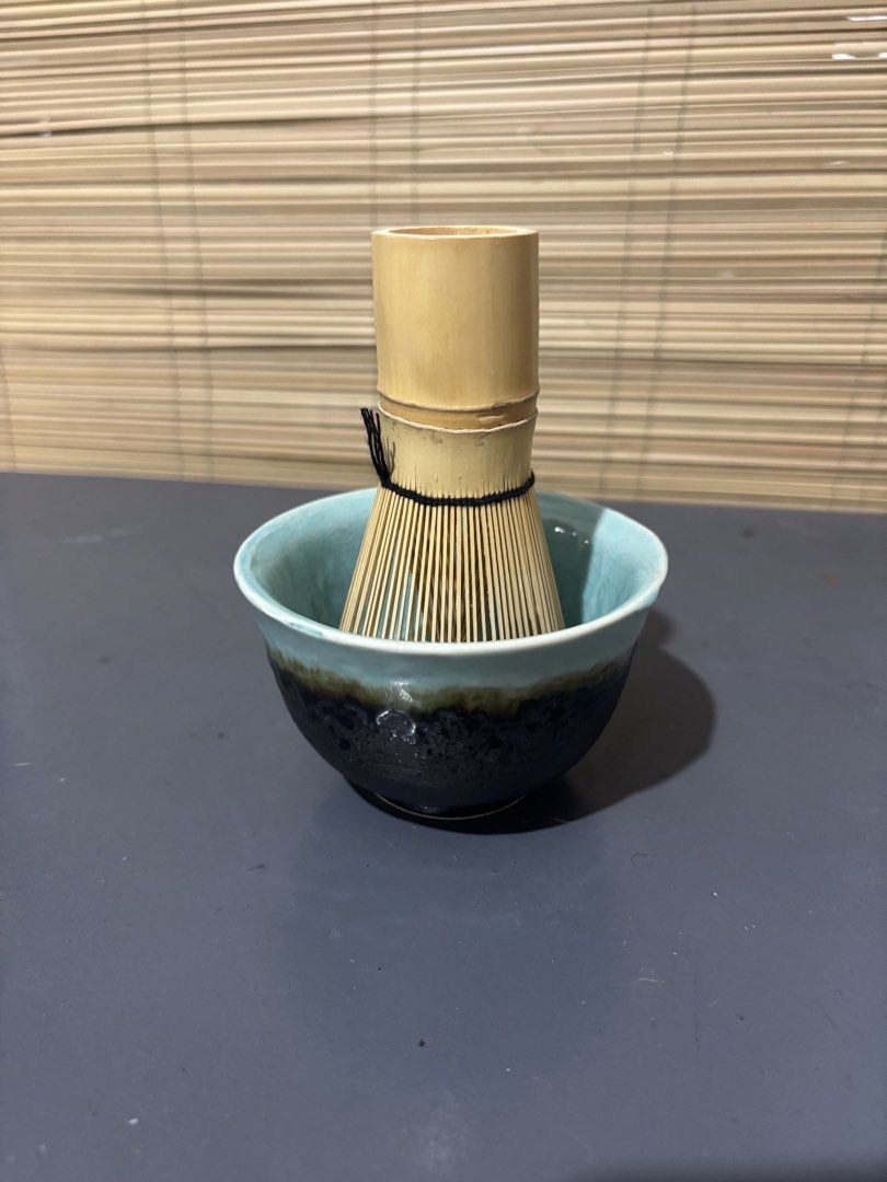Chasen Whisk Holder with Crystal Stone Effect (Category: Coffee & Tea Tableware) located in Makati City. Submitted by bbnski (Listing ID 1436655241, Image 3). Description: - Does not Include Bamboo whisk - Ideal for holding & soaking Chasen Bamboo Wood Whisk.