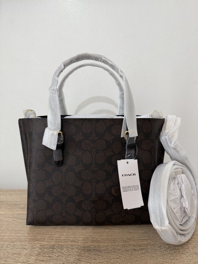 Coach Mollie 25 walnut sig (Category: Luxury Bags & Wallets) located in Antipolo. Submitted by ritzkenzo_olshop06 (Listing ID 1436653603, Image 2). Description: .
