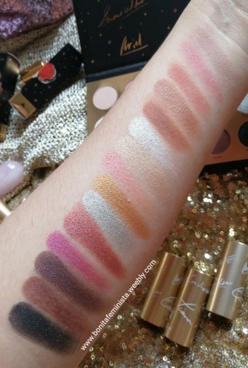 ColourPop Disney Designer Collection Palette (Category: Makeup) located in San Jose del Monte. Submitted by mimibelsss (Listing ID 1436686124, Image 3). Description: - BRAND NEW, NEVER SWATCHED - Variety of shades: light pinks, golds, browns, and blacks.
