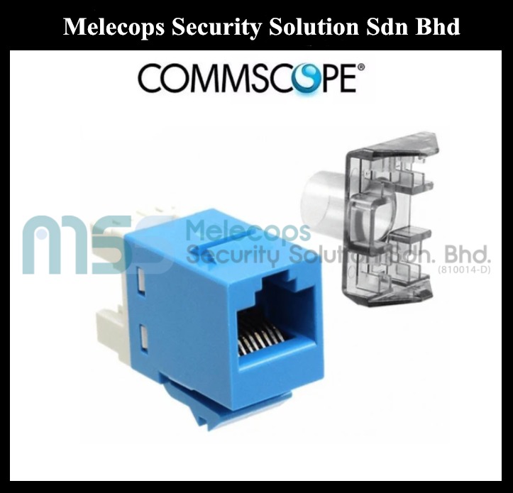 COMMSCOPE RJ45 CAT6 Keystone Jack, Computers & Tech, Parts ...