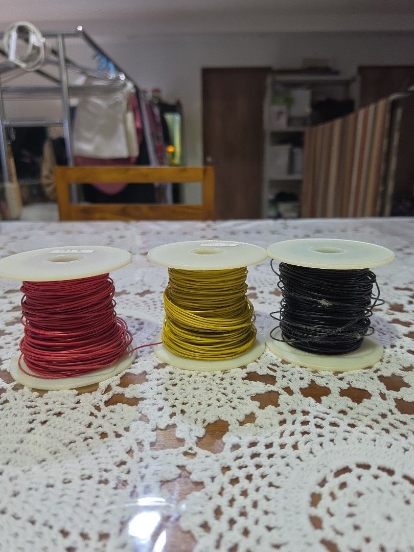 Copper Wires on Spools448641137210839040
