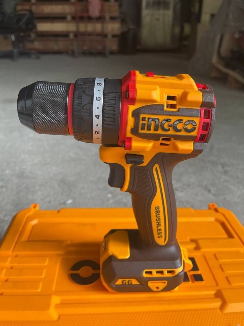 Cordless Brushless Drill Brand: Ingco Model: CIDLI20668 (Category: Everything Else Others) located in Manila. Submitted by joeyroque09 (Listing ID 1436668598, Image 2). Description: Cordless Brushless Drill Brand: Ingco Model: CIDLI20668 Price: 6230.