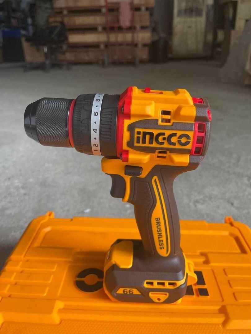 Cordless Brushless Drill Brand: Ingco Model: CIDLI20668 (Category: Everything Else Others) located in Manila. Submitted by joeyroque09 (Listing ID 1436668598, Image 3). Description: Cordless Brushless Drill Brand: Ingco Model: CIDLI20668 Price: 6230.