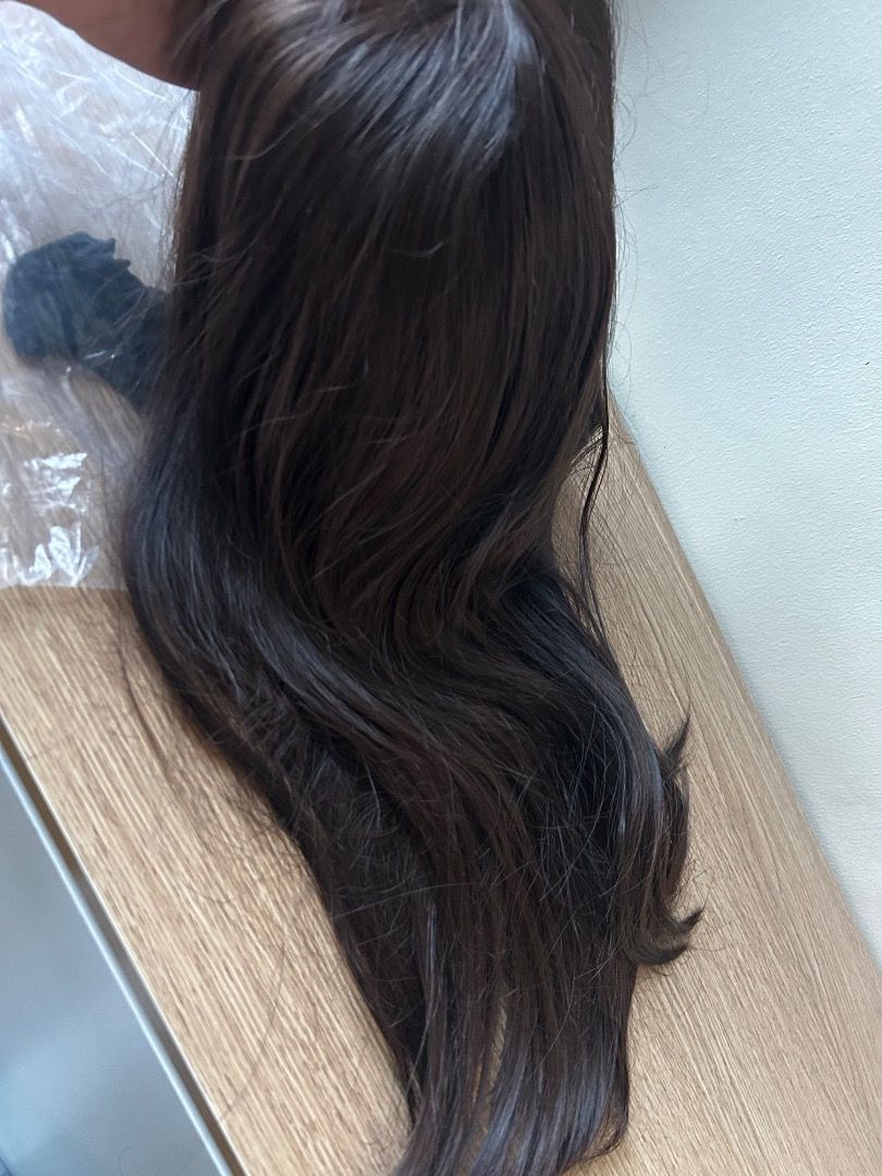 Costume Hair Wig (Category: Hair Accessories) located in Paranaque City. Submitted by maffyp (Listing ID 1436825066, Image 1). Description: Bought it at Landmark. Never used. Supposed to be for an event. Perfect for costume events or cosplay too..