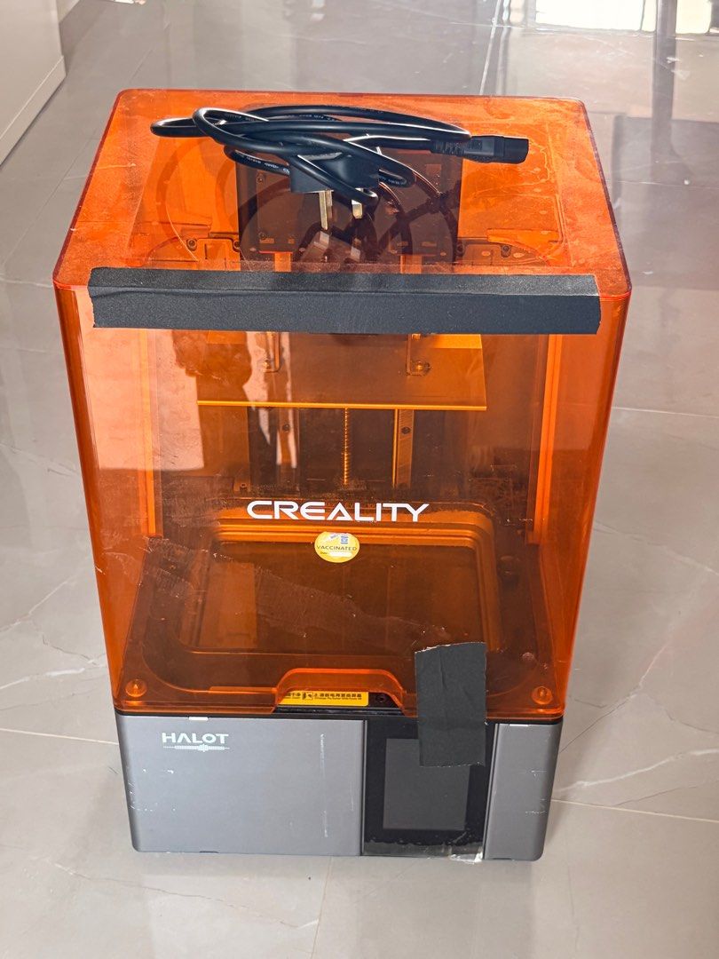 Creality Halot 3D Printer448292093627607040