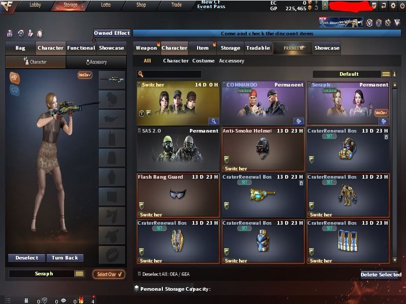 CrossFire PH Fresh Account with 3 VIPs, Video Gaming, Gaming ...