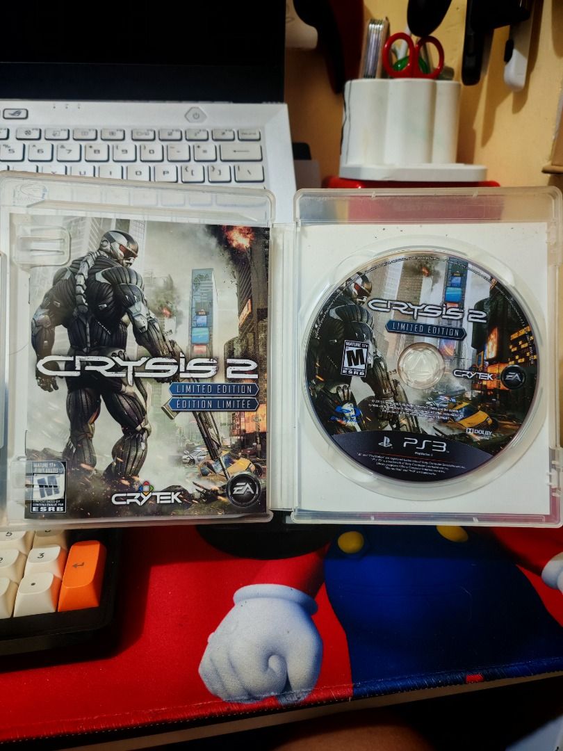 CRYSIS 2 LIMITED EDITION PS3 (Category: PlayStation) located in Santa Rosa. Submitted by tristanmunoz (Listing ID 1436806487, Image 3). Description: FOR SALE!!! Php 500 CRYSIS 2 LIMITED EDITION PS3 EA R1 CIB 100% Authentic Tested working condition Can do video calls Warranty: 24 hours testing warranty, will do change/return if item are proven damaged (will be void if defect is caused by accident, misuse, negligence, including tampering). Return d