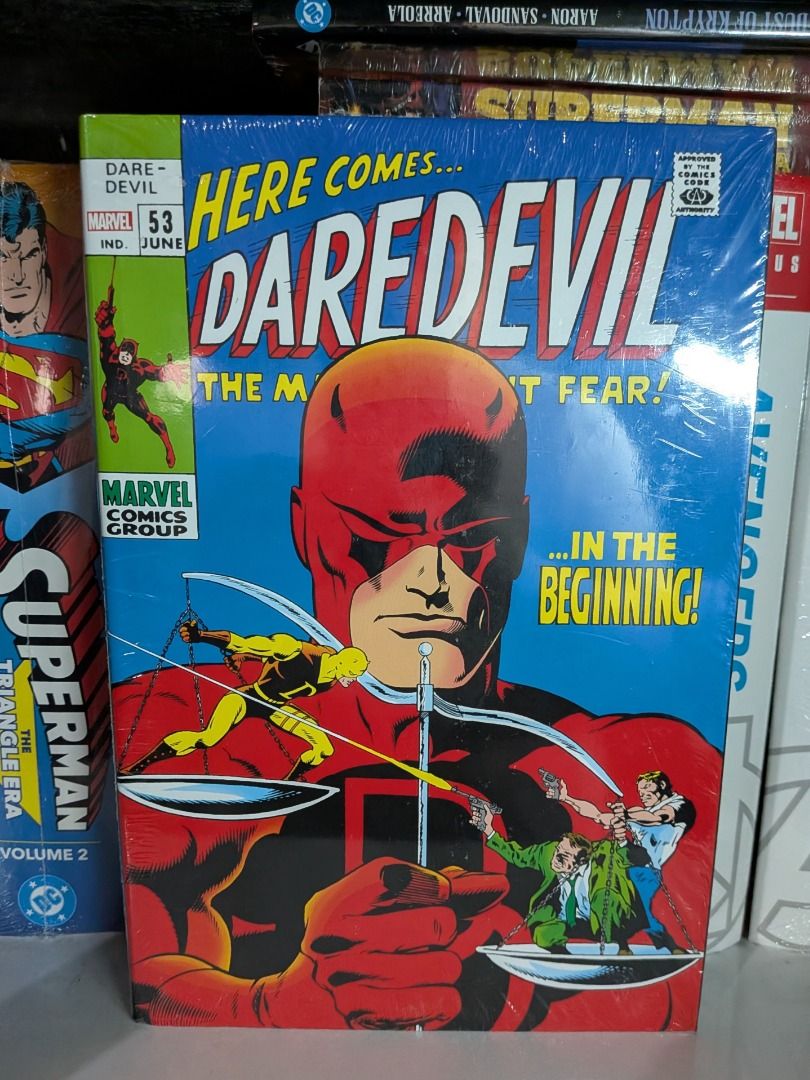 Daredevil Omnibus Vol. 2 Hardcover by Stan Lee (Category: Comics & Manga) located in Sorsogon. Submitted by leod23 (Listing ID 1436732870, Image 1). Description: Brand new .
