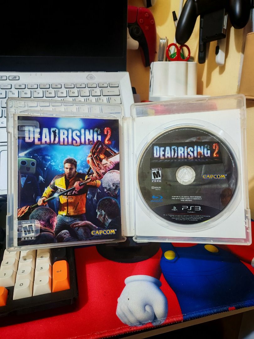 DEADRISING 2 PS3 (Category: PlayStation) located in Santa Rosa. Submitted by tristanmunoz (Listing ID 1436802671, Image 3). Description: FOR SALE!!! Php 500 DEADRISING 2 PS3 CAPCOM R1 CIB 100% Authentic Tested working condition Can do video calls Warranty: 24 hours testing warranty, will do change/return if item are proven damaged (will be void if defect is caused by accident, misuse, negligence, including tampering). Return delivery is shouldere