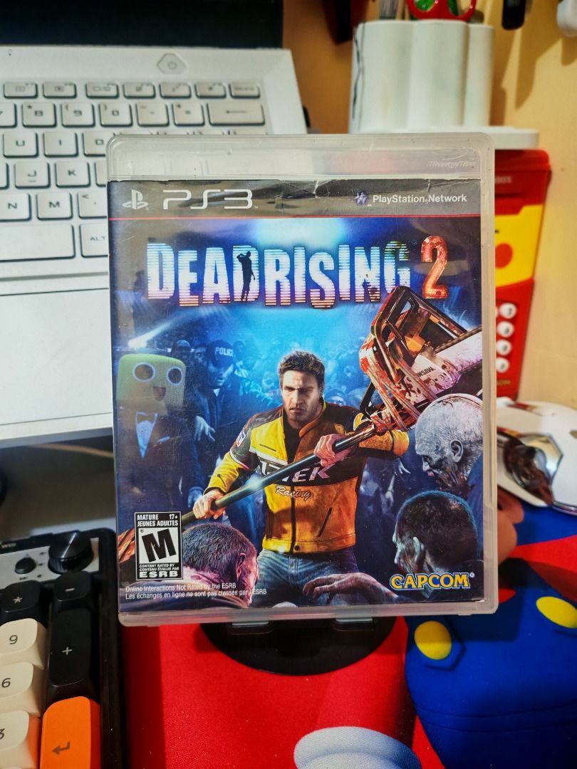 DEADRISING 2 PS3 (Category: PlayStation) located in Santa Rosa. Submitted by tristanmunoz (Listing ID 1436802671, Image 1). Description: FOR SALE!!! Php 500 DEADRISING 2 PS3 CAPCOM R1 CIB 100% Authentic Tested working condition Can do video calls Warranty: 24 hours testing warranty, will do change/return if item are proven damaged (will be void if defect is caused by accident, misuse, negligence, including tampering). Return delivery is shouldere