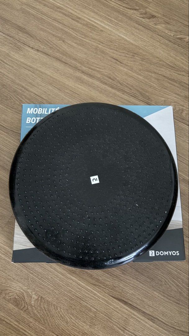 Decathlon Domyos Balance Cushion (2pcs) (Category: Toning & Stretching Accessories) located in Pasig City. Submitted by noir_ (Listing ID 1436704608, Image 2). Description: 2pcs - one is brand new, one is lightly used selling only as pack! retails for 650 pesos each so its basically buy 1 take 1 🙂 .