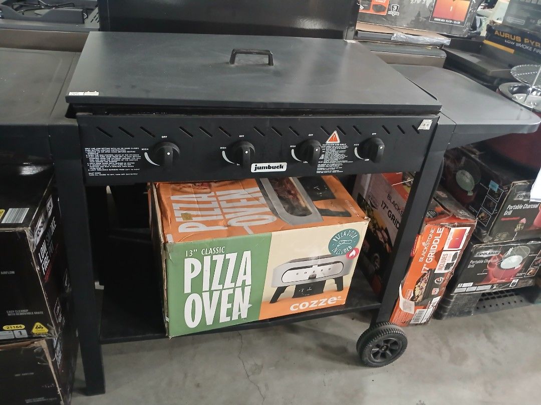 Delta Hotplate BBQ 4 Burner Jumbuck (Category: BBQ, Grills & Hotpots) located in Manila. Submitted by sc_arvin (Listing ID 1436703337, Image 1). Description: .
