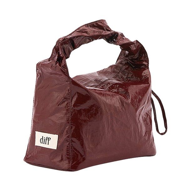 DIFF Hobo Bag (Category: Shoulder Bags) located in Singapore. Submitted by vlftjwls (Listing ID 1432492474, Image 1). Description: IN WINE COLOUR Condition : 9/10 ✨ Korea trending bag ✨ Seldom used thus selling No negotiations please thank you .