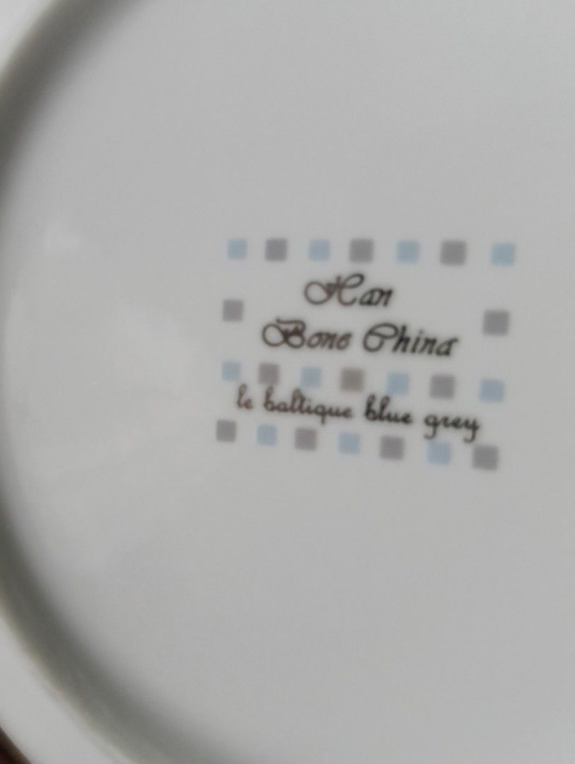 Dinnerware Set - Le Baltique Blue Grey448803731198464004