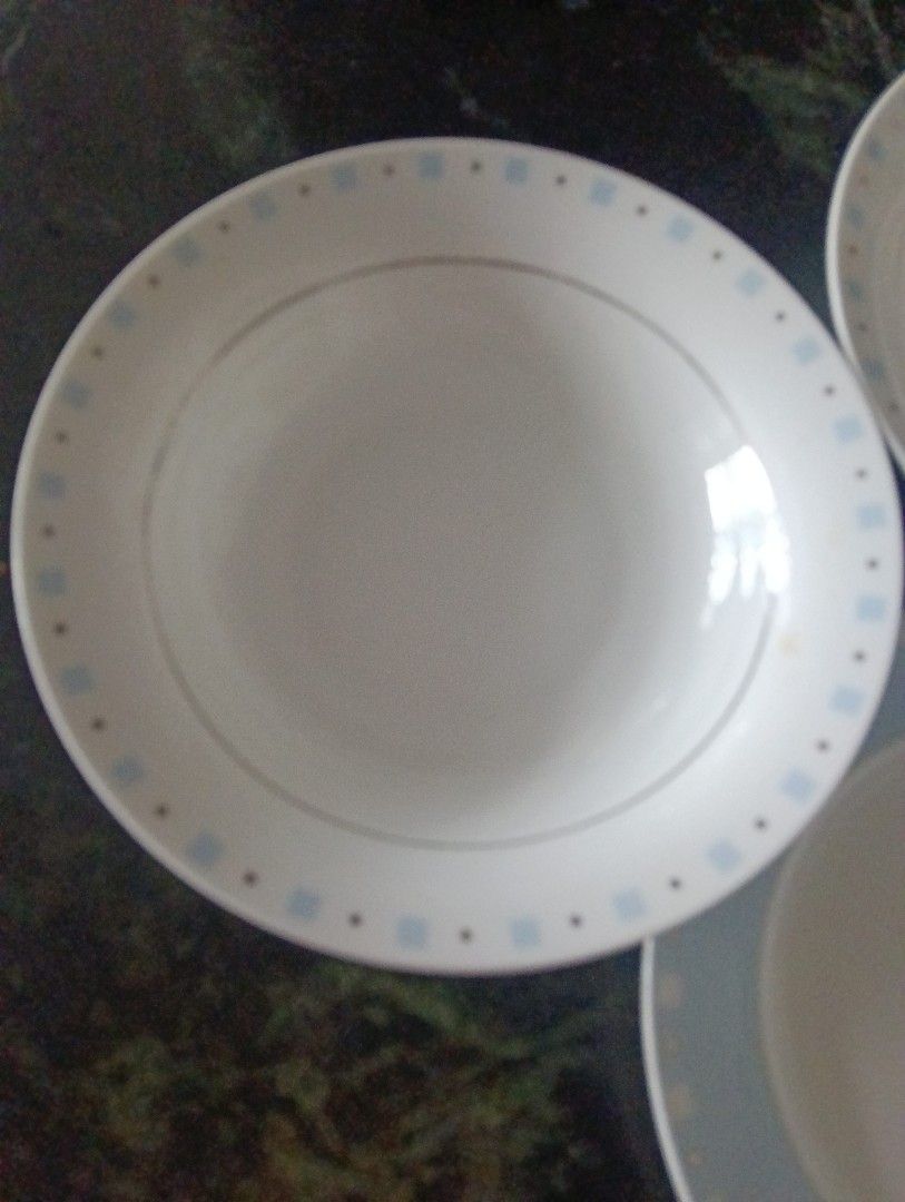 Dinnerware Set - Le Baltique Blue Grey448803731198464003