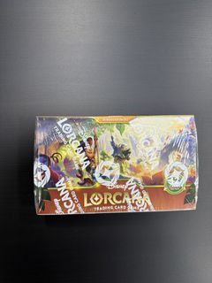 Fabled lorcana booster box For Sale | Buy 100+ Fabled lorcana booster box  online | Carousell Singapore