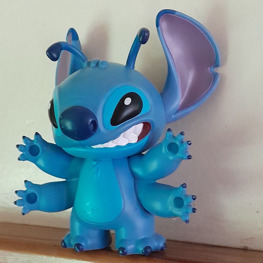 Disney Stitch (Category: Toys & Games) located in Baguio. Submitted by shellcollector (Listing ID 1436692545, Image 2). Description: Stitch figure Release by Soap Studio No box 600 Baguio shipping.