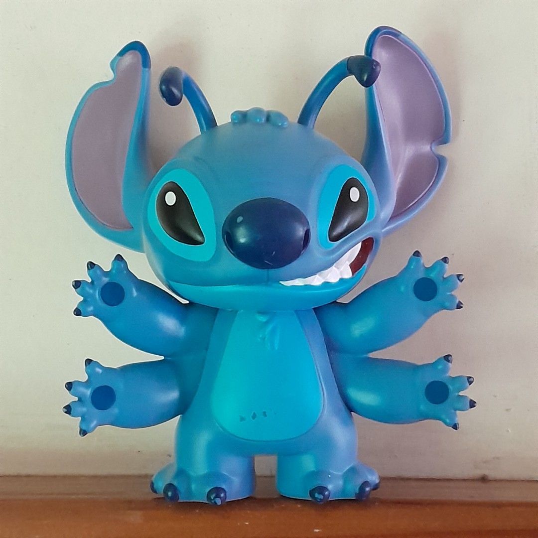 Disney Stitch (Category: Toys & Games) located in Baguio. Submitted by shellcollector (Listing ID 1436692545, Image 1). Description: Stitch figure Release by Soap Studio No box 600 Baguio shipping.
