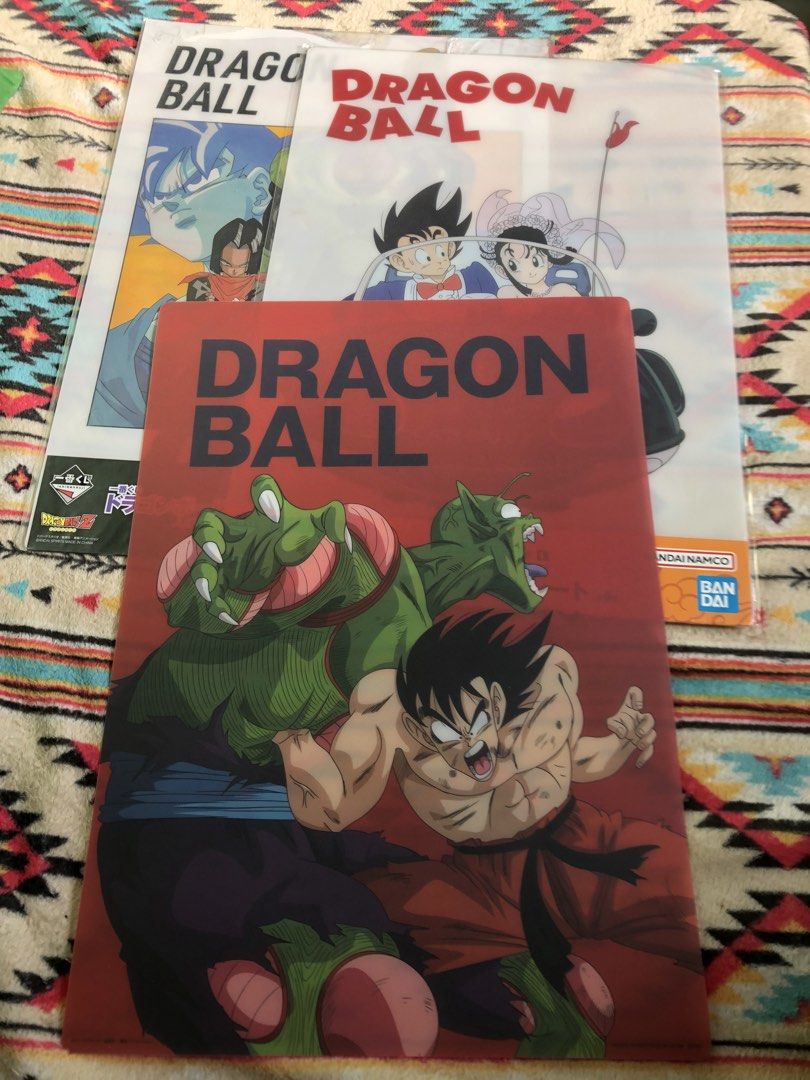 Dragon Ball Large plastic poster art prints (Category: Art & Prints) located in Quezon City. Submitted by markgolveo (Listing ID 1436826467, Image 1). Description: Dragon Ball Large plastic poster art prints Lot set bundle only No set breaking.