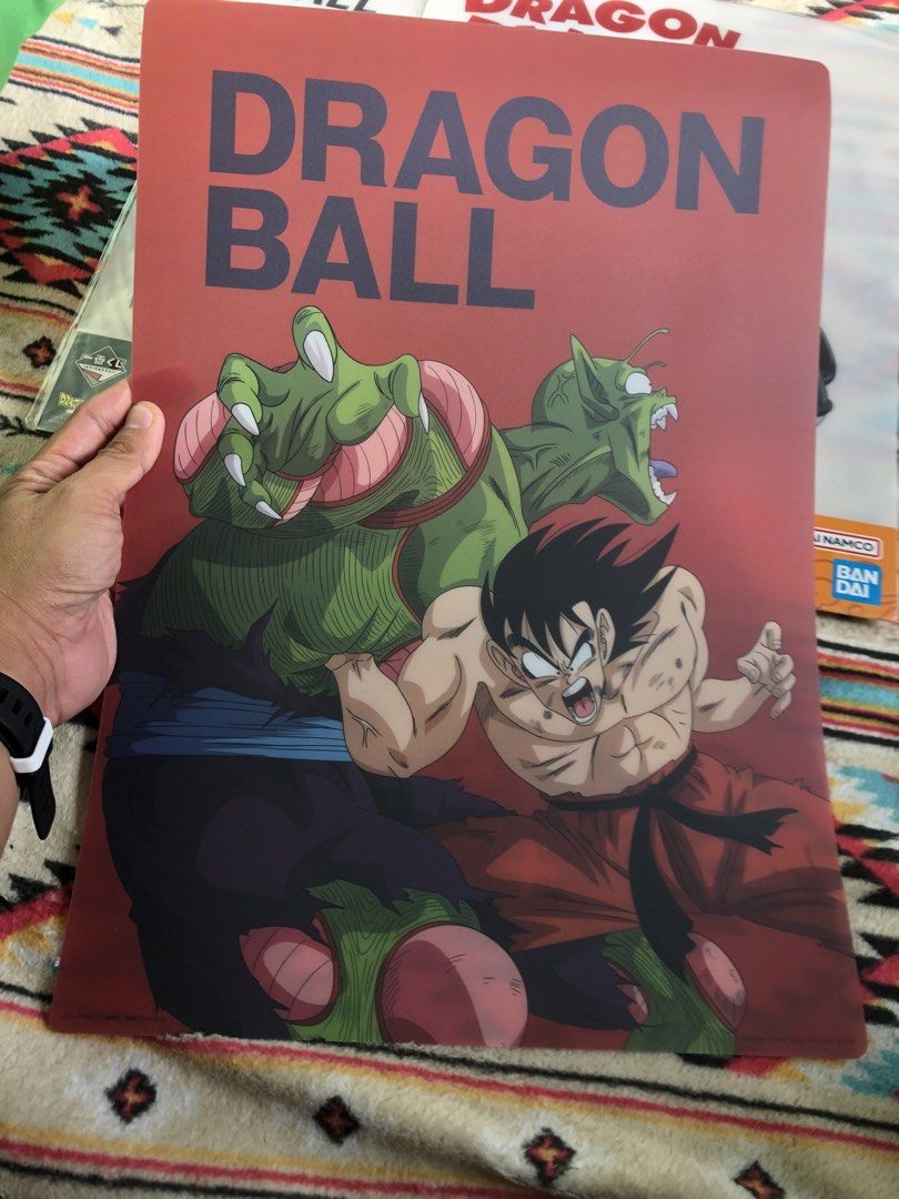 Dragon Ball Large plastic poster art prints (Category: Art & Prints) located in Quezon City. Submitted by markgolveo (Listing ID 1436826467, Image 2). Description: Dragon Ball Large plastic poster art prints Lot set bundle only No set breaking.