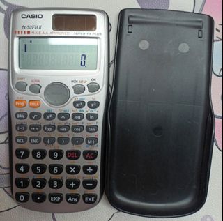 2 DSE CASIO fx-50FH II Calculators455880108975728640
