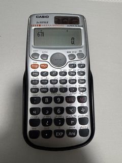DSE Calculator Casio fx-50FH II455942048266342400