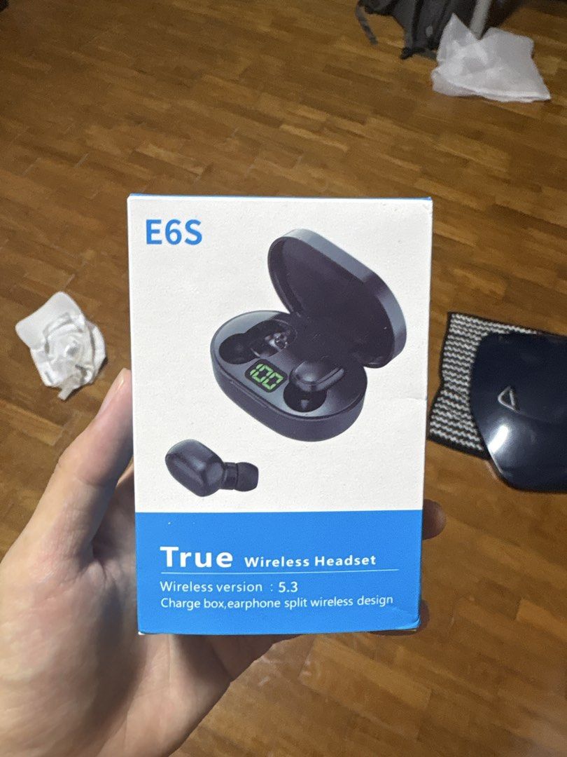 E6S True Wireless Headset449422386308720640