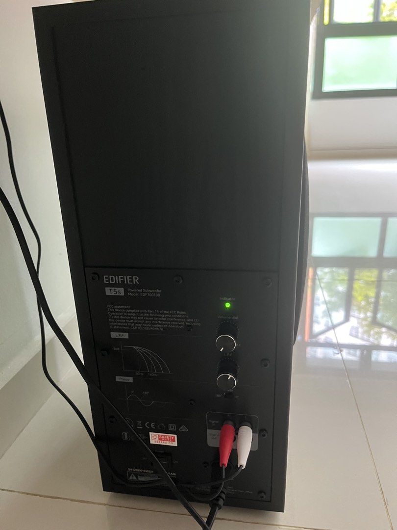 Edifier T5s Powered Subwoofer449904609970114560