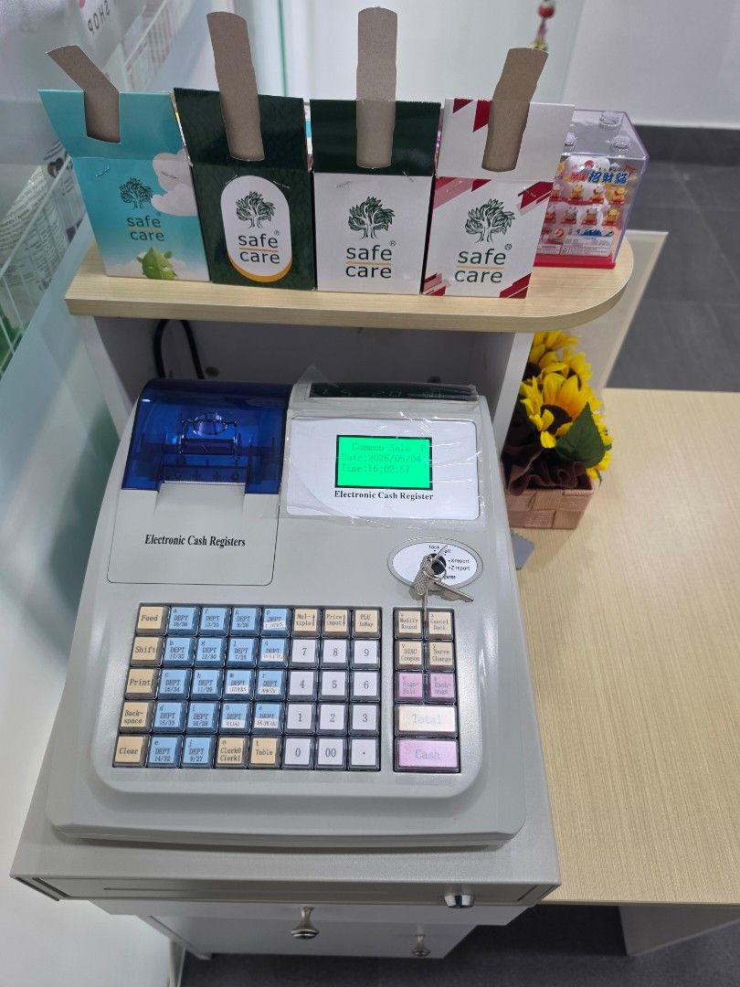 Electronic Cash Register448287570469201920
