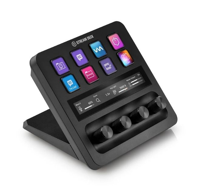 Elgato Stream Deck +448415047919216640