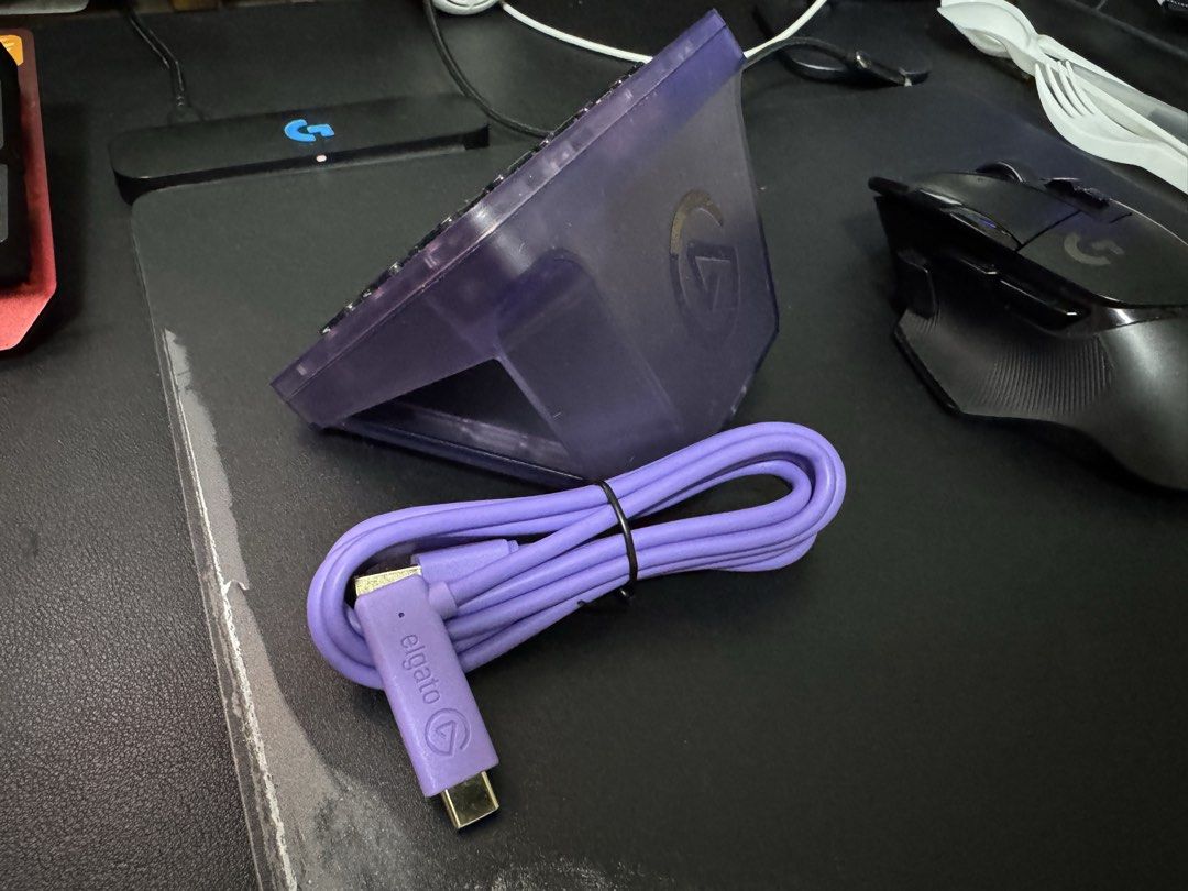 Elgato Stream Deck Mk.2 Atomic Purple448660077544089601