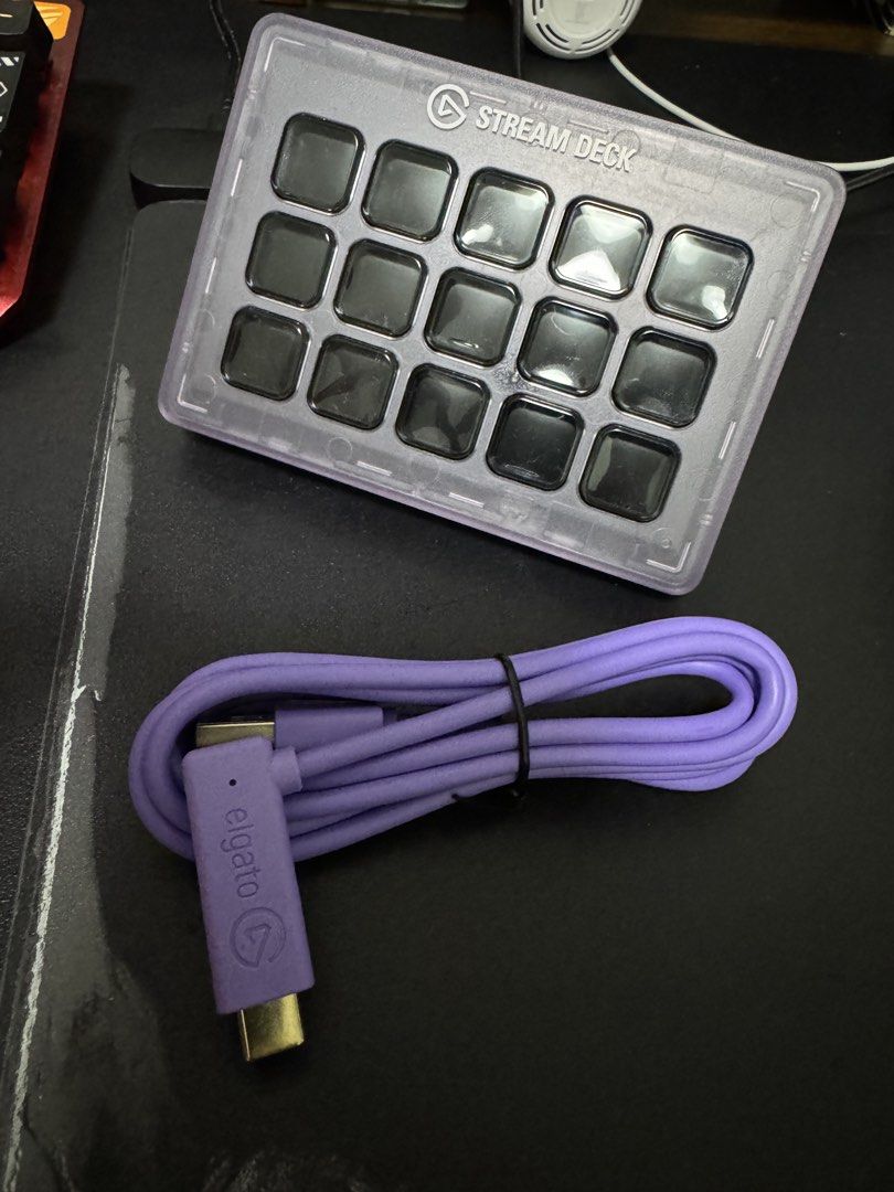 Elgato Stream Deck Mk.2 Atomic Purple448660077544089600