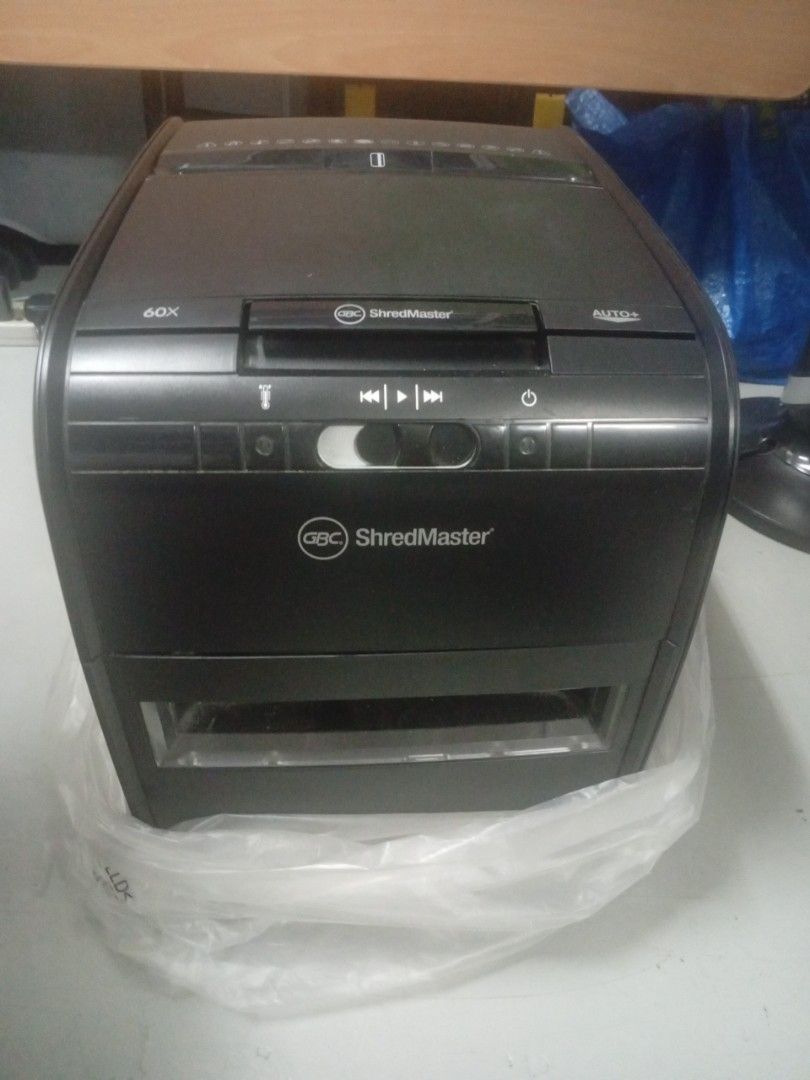 Fellowes ShredMaster 60X Paper Shredder448762208144609281