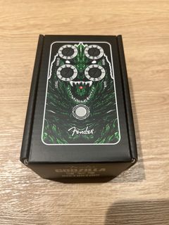 Fender Distortion Pedal - Godzilla Edition, Hobbies & Toys, Musical ...