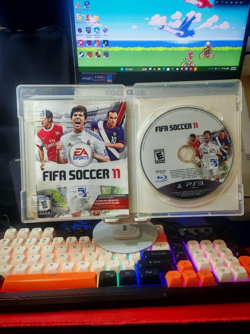 FIFA SOCCER 11 PS3 (Category: PlayStation) located in Santa Rosa. Submitted by tristanmunoz (Listing ID 1436810322, Image 3). Description: FOR SALE!!! Php 400 FIFA SOCCER 11 EA SPORTS R1 CIB 100% Authentic Tested working condition Can do video calls Warranty: 24 hours testing warranty, will do change/return if item are proven damaged (will be void if defect is caused by accident, misuse, negligence, including tampering). Return delivery is should