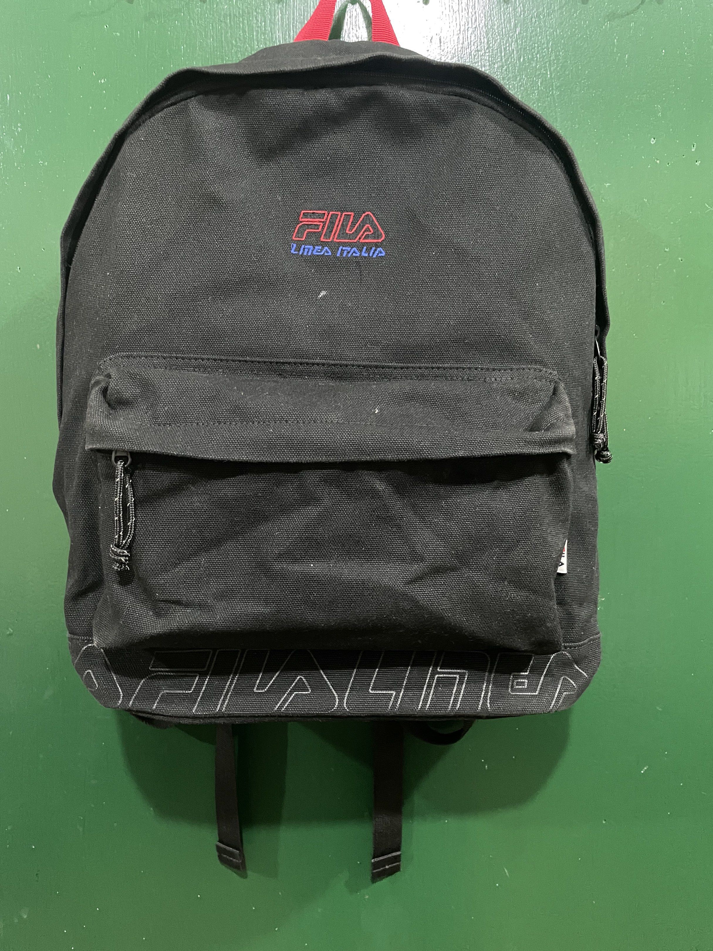 FILA Backpack (Category: Backpacks) located in Manila. Submitted by klebpreloved (Listing ID 1436725749, Image 1). Description: .