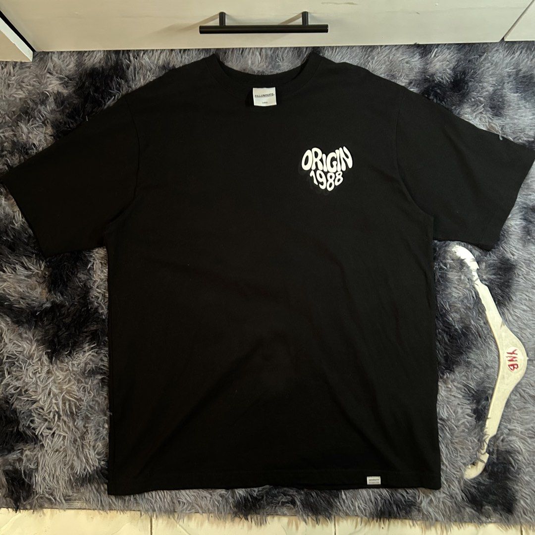 f.illuminate Black Graphic Shirt (Category: Tshirts & Polo Shirts ) located in Tubigon. Submitted by ynbgarments (Listing ID 1436697594, Image 1). Description: No issues.