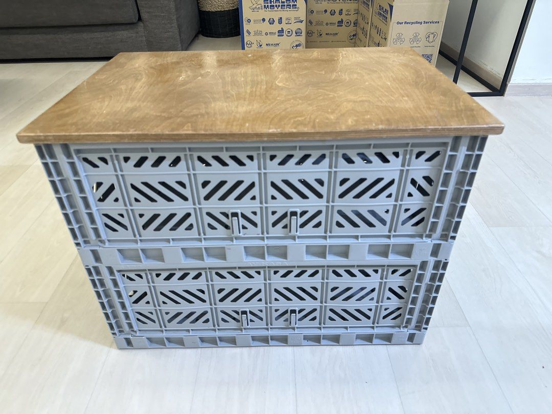 Foldable aykasa crates448701628458608640