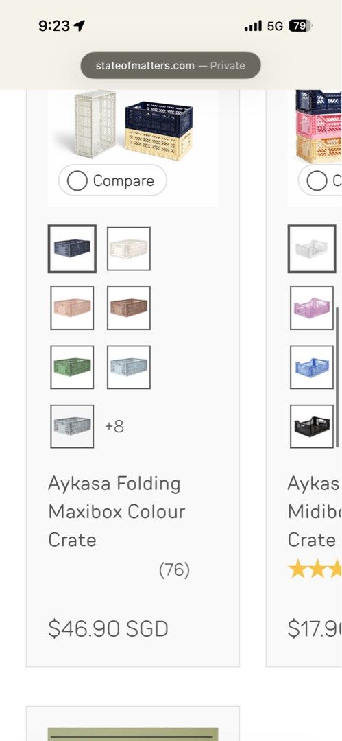 Foldable aykasa crates448701628458608643