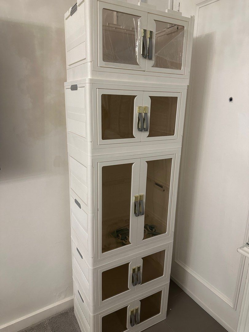 Foldable Storage Box - White448219561213962241