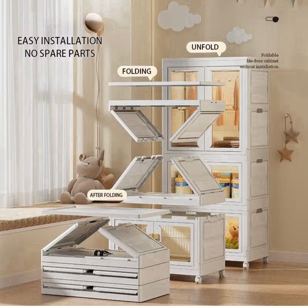 Foldable Storage Box - White448219561213962243