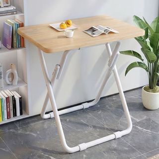 Folding Study Table | Foldable Desk | Portable Computer Desk | Writing ...
