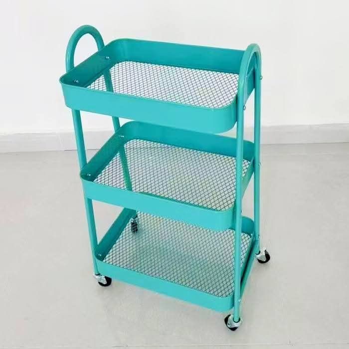 FOLDING DOLLY, MULTI STOREY ORGANIZER ROOM & KITCHEN ORGANIZER RACK (Category: Everything Else Others) located in Manila. Submitted by jelai.cybyb (Listing ID 1436688914, Image 2). Description: .
