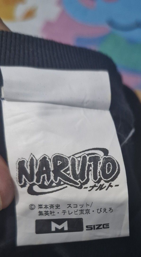 Gaara (naruto) shirt cospa tag (Category: Tshirts & Polo Shirts ) located in Pili. Submitted by the_g_thrift (Listing ID 1436797463, Image 3). Description: naruto gaara shirt size medium dimes: 20.x 27 excellent condition.