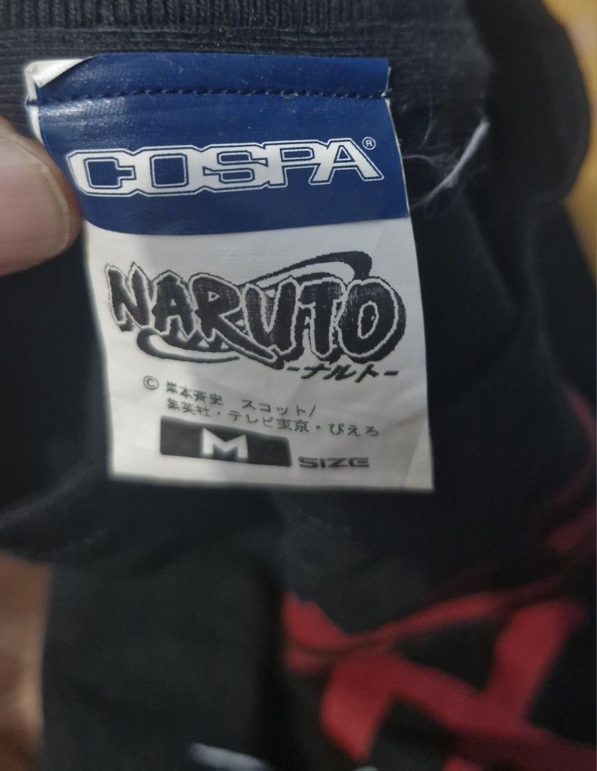 Gaara (naruto) shirt cospa tag (Category: Tshirts & Polo Shirts ) located in Pili. Submitted by the_g_thrift (Listing ID 1436797463, Image 2). Description: naruto gaara shirt size medium dimes: 20.x 27 excellent condition.